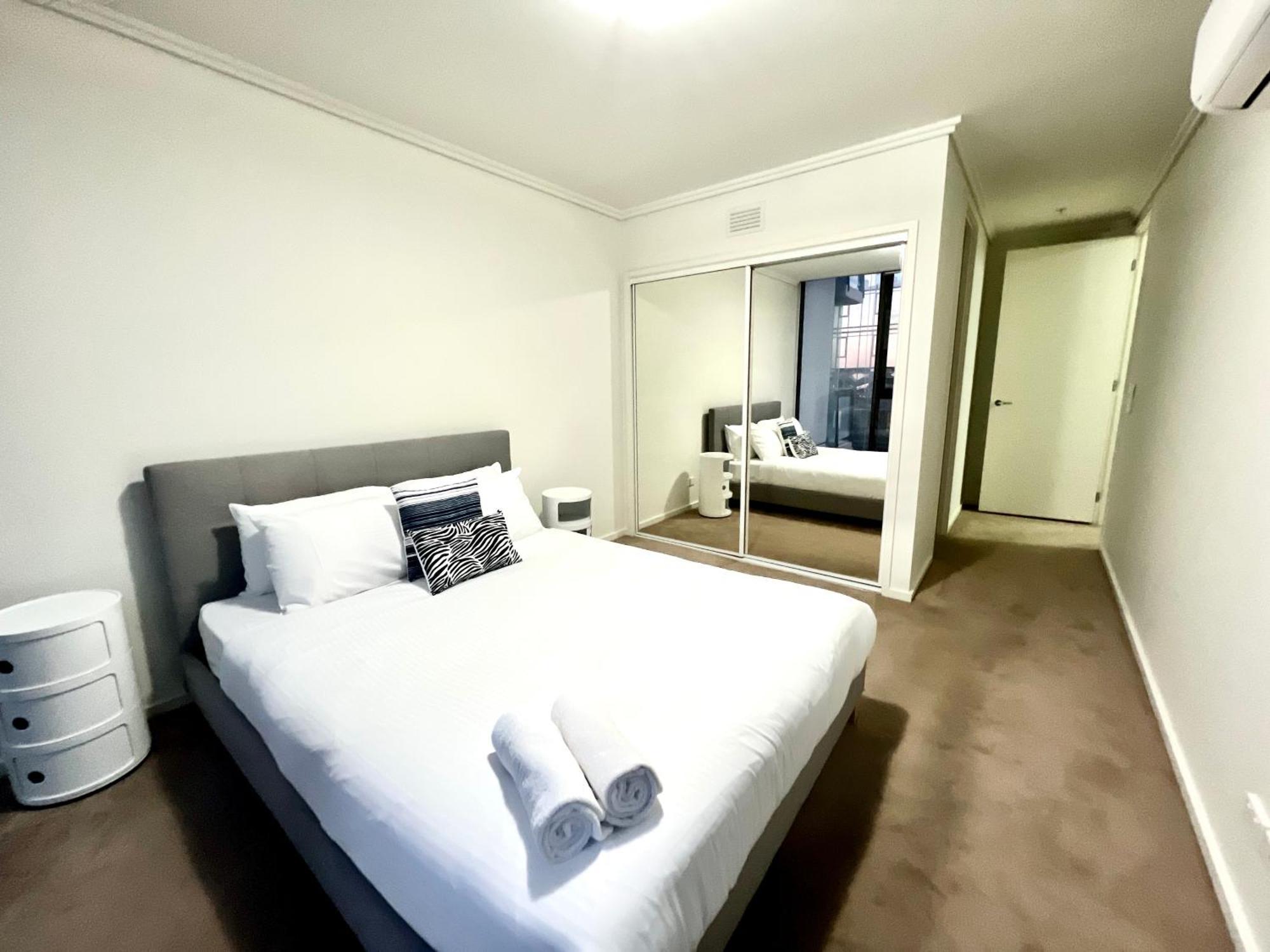 Readyset Apartments At Sentinel Melbourne Esterno foto